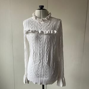 A New Day Princess Ruffle Knit Top